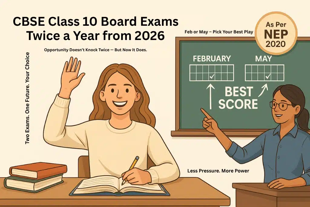 Cbse class 10 board exams twice a year from 2026 β full guide with clear breakdown 1 Cbse-class-10-board-exams-twice-a-year-from-2026